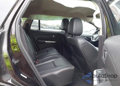 2014 Ford Edge Limited z USA, uszkodzony, nr VIN 2FMDK4KCXEBA19716